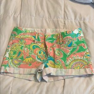 Lily Pulitzer Clifton shorts